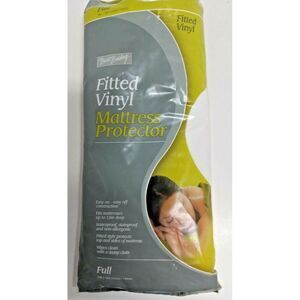 New Best Bedding Full Size Fitted Vinyl Mattress Protector Waterproof Stainproof